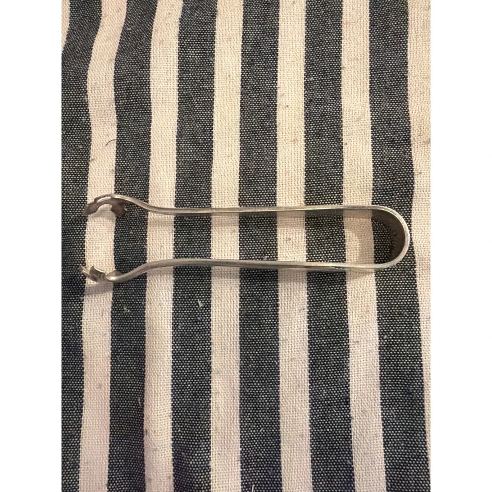 Reed & Barton Vintage Silver Plate Sugar Tongs 4 Inch Claw Style Tea Service